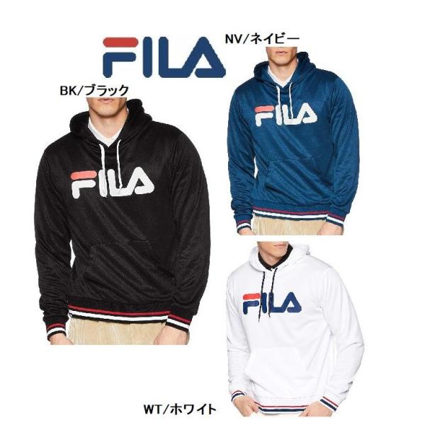 パーカー メンズ フーディー フードジャケット フィラ FILA Mサイズ