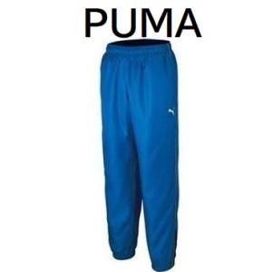 ウィンドブレーカーパンツ ジュニア プーマ 暖か 140cm 裏起毛 裾ファスナー