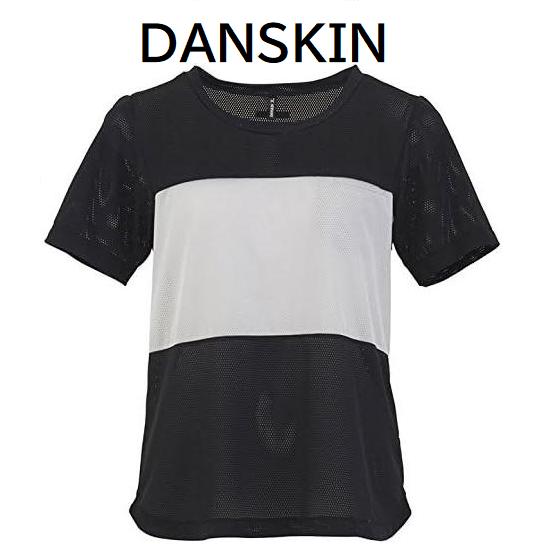 tシャツ レディース 半袖 ダンスキン ロング丈 ヨガ ピラティス Mサイズ