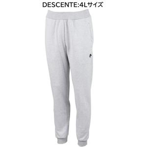 スウェットパンツ メンズ デサント 4Lサイズ