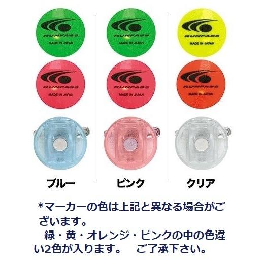 マレットゴルフ 用品 クリップマーカー セット マーカー2個付