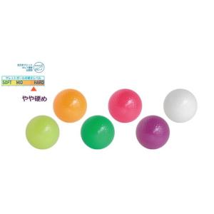 マレットゴルフボール スモール セミハードディンプル ボール 凸凹ボール 70ｍｍ