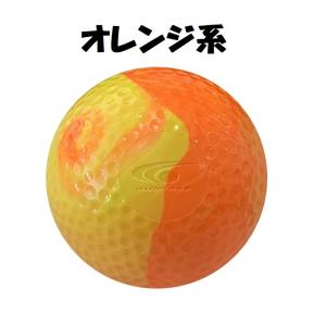 マレットゴルフボール ディンプル 凸凹 マーブ...の詳細画像1