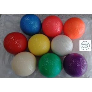マレットゴルフボール マレットゴルフ 用品 ボール しが スモール ディンプル 70mm
