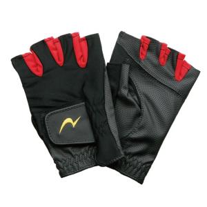 マレットゴルフ 用品 手袋 5本 指切り 伸縮...の詳細画像2