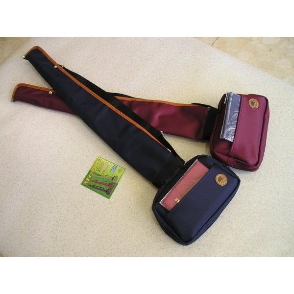 マレットゴルフ 用品 スティックケース MK-350 ボール・タオル収納可 スワン エンジ