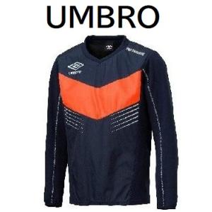 サッカー ピステ メンズ 長袖 アンブロ 撥水 厚手 LLサイズ