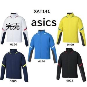 トレーニングウェア メンズ 上 ジャケット アシックス クロス素材