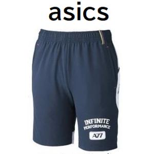 ハーフパンツ メンズ アシックス スポーツ 速乾 クロス素材 Sサイズ