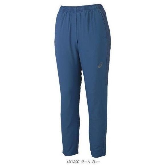 ウィンドブレーカーパンツ メンズ 下 ロングパンツ アシックス 防寒