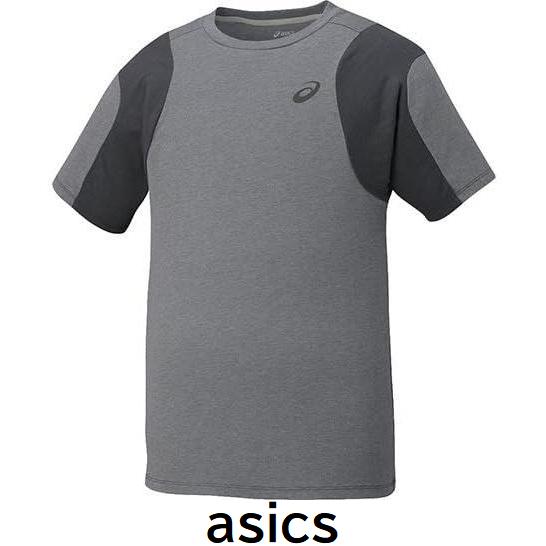 tシャツ メンズ 半袖 アシックス Sサイズ