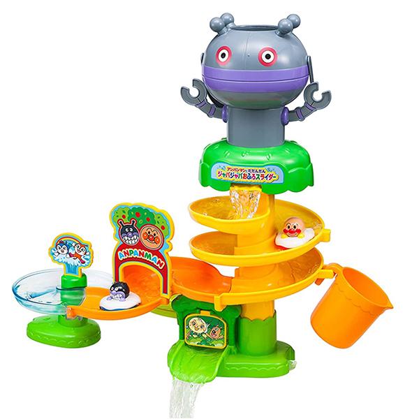 アンパンマンとだだんだん ジャバジャバおふろスライダー