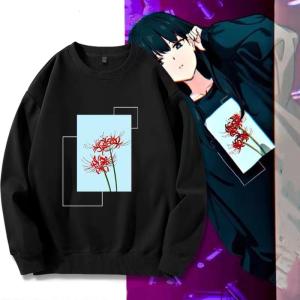 リコリスリコイル パーカー Lycoris Recoil 厚手 薄手長袖