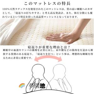 マットレス 腰痛 シングル 高反発 折りたたみ...の詳細画像1