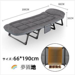 折りたたみベッド ベッド オフィス 昼寝 シン...の詳細画像4