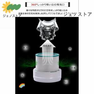 セラミックヒーター 温冷風扇 扇風機型 羽根な...の詳細画像2