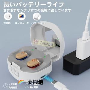 補聴器 小型 目立たない usb 充電式 デジタルの詳細画像5