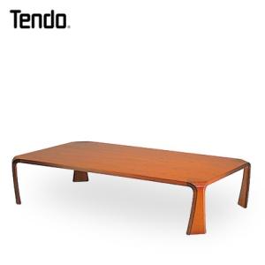 天童木工 座卓（ローテーブル） デザイン 乾 三郎 S-0228KR-KB ケヤキ