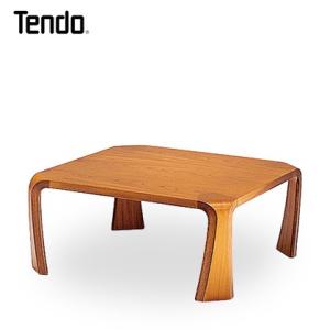 天童木工 座卓（幅75.5cm） T-0263KY-NT T-0263KY-KB T-0263KR-KB T