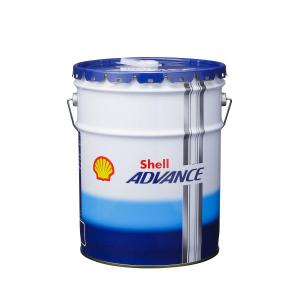 シェルアドバンス  Shell ADVANCE 4T AX7 10W-40 / 15W-50　20Lペール｜malubri