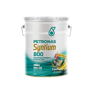 PETRONAS SYNTIUM 800 5W-30、10W-40  20L ペール缶　ペトロナス シンティアム｜malubri