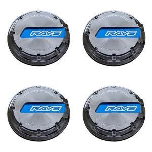 【在庫あり】即日配送 RAYS Gram Lights No.17 GL CAP Chrome/BL...