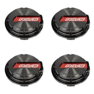 【在庫あり】即日配送 RAYS Gram Lights  No.65 GL CAP BK-Chrom...