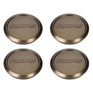 【1台分】弊社在庫品！即日配送 RAYS レイズ センターキャップ  ボルクレーシング オプションセ...