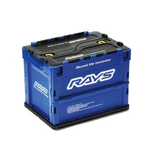 【在庫あり】RAYS レイズ オフィシャル コンテナボックス 23S 20L BLブルー