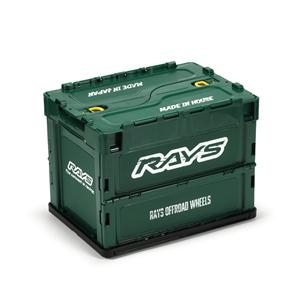 在庫品  RAYS オフィシャル コンテナボックス 23S 20L GR