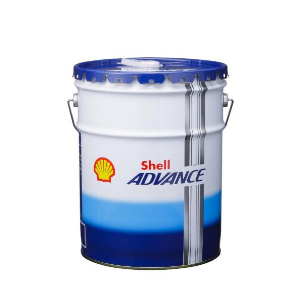 Shell ADVANCE 4T ウルトラ モーターサイクルオイル 10W-40、15W-50  2...