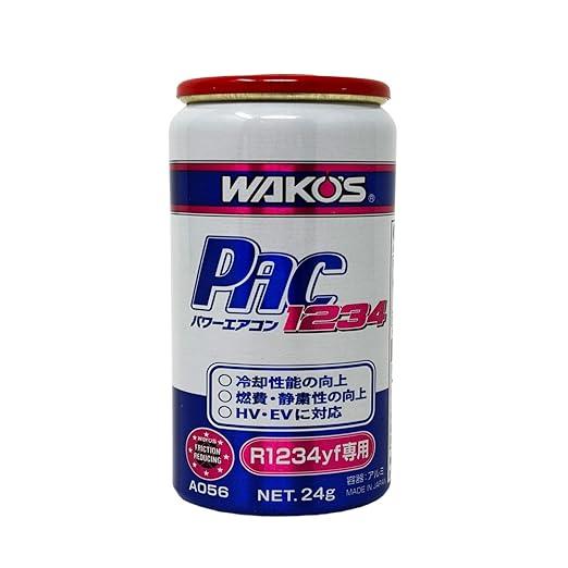 【送料無料/即納】施工ステッカー無し ワコーズ  PAC1234 パワーエアコン 1個（24g)  ...