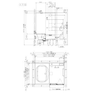 ハウステック 戸建用システムバスルーム ルクレ...の詳細画像3