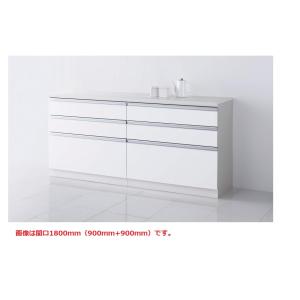 最終価格　クリナップ　家電収納下リサイクルゴミワゴン　間口90cm　ダストカーゴ クリナップ ○クリナップ【ZKW090BK-K】リサイクルゴミワゴン 家電収納