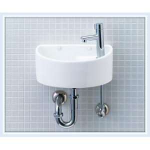 AWL-33（P）　LIXIL　狭小トイレ手洗い　壁排水仕様　送料無料｜malukoh shopping