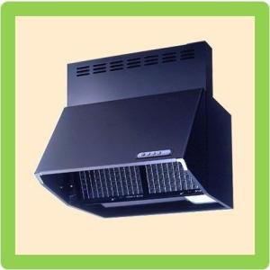 ナスラック ブーツ型 レンジフード 間口75cm 高さ60cm ブラック BDR