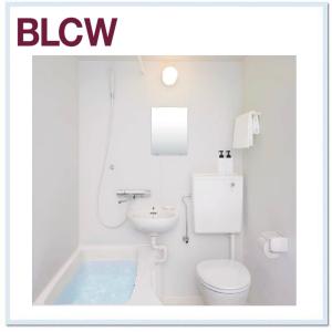 BLCW-1115LBE　LIXIL 集合住宅向けバスルーム 　(洗面器 トイレ付）送料無料｜malukoh