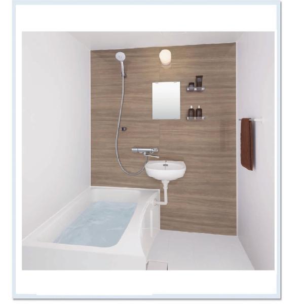 BLW-1115LBE　LIXIL INAX 集合住宅向けバスルーム(洗面器付き）  送料無料