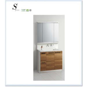 クリナップ　ミラーキャビネット　900　洗面台　鏡 S（クリナップ） クリナップ 【ミラーキャビネット(3面鏡)M-903SRNE+