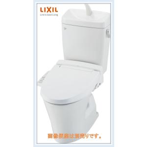 C-BA10S+DT-BA180E　LIXIL　ベーシア（フチレス） 手洗付　送料無料