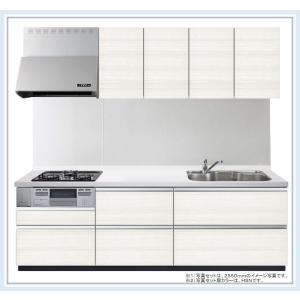 ファーストプラス 人造大理石トップ システムキッチンW2100