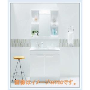 TOTO LDPB075BAGEN2A+LMPB075B1GDG1G 洗面化粧台VシリーズW750 TOTO LDPB075BAGEN2A+LMPB075B1GDG1G 洗面化粧台VシリーズW750