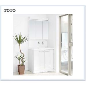 TOTO 【LMWB075A3GLC2G LDSWB075BAGEN1A】 《KJK》 洗面化粧台 サクア