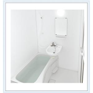 ハウステック NWH1216 アパート用ユニットバス(洗面器＋トイレ付）1216