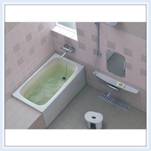 P163R/L　TOTO ポリバス据置タイプ 1200サイズ  1方全エプロン