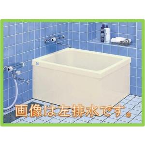 PB-901BL/R　INAX ポリエックFRP浴槽　900サイズ　２半エプロン 送料無料｜malukoh