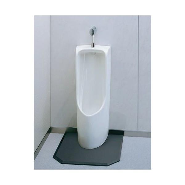 UFH508CR+TG600PN  TOTO 床置小便器(小形 塩ビ排水管用)  フラッシュバルブ付...