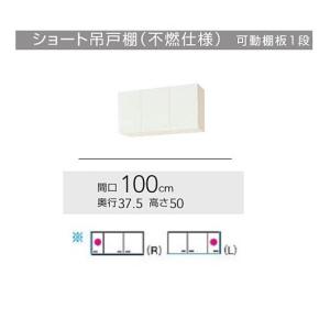 WGTS-100F、WG4V-100F　クリナップ クリンプレティ 吊戸棚不燃仕様　W1000サイズ　送料無料｜malukoh