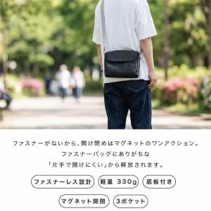 ショルダーバッグ メンズ 出島鞄 斜めがけ 軽...の詳細画像1