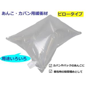 エアマッスル ピロータイプ PP200400 100枚ポンプ付 エアクッション